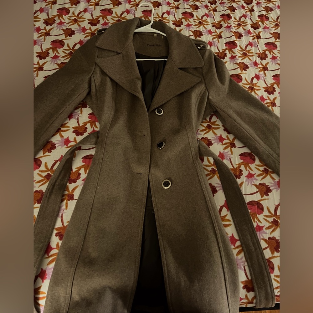 Calvin Klein coat